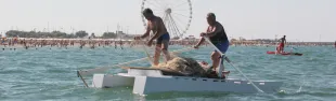 pesca alla tratta