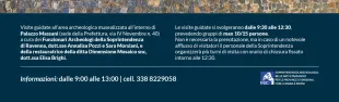 essere di mosaico. Il 2 giugno la domus di Palazzo Massani apre le sue porte