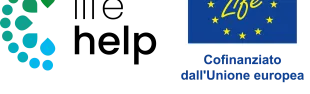 Logo Life Help progetto cofinanziato della UE