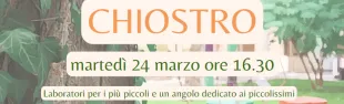 inaugurazione chiostro