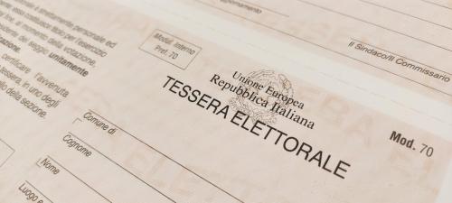 Tessera elettorale