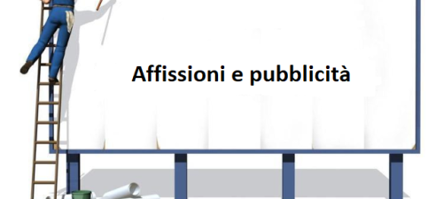 affissioni e pubblicità