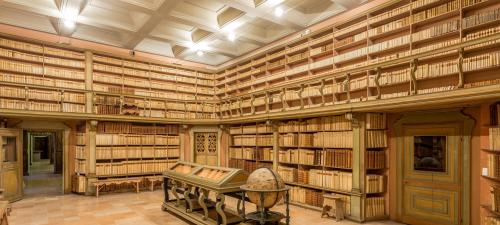 Sale antiche Biblioteca Gambalunga