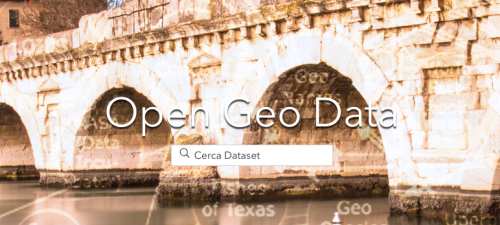 Open  Geo Data