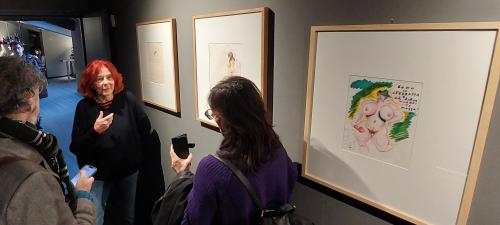 anteprima stampa mostra fellini intimo