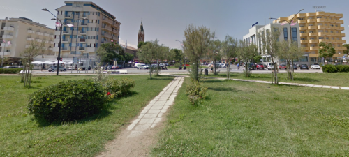 Parcheggio interrato “Tripoli” in piazza Marvelli a servizio del Parco del Mare in Rimini