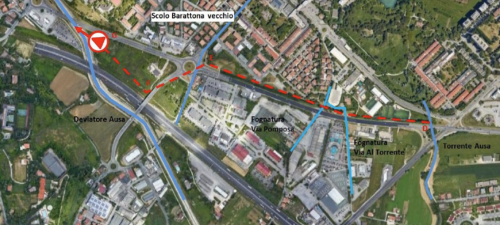 Interventi di mitigazione del rischio idraulico nel capoluogo di Rimini – Dorsale Ausa