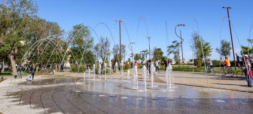 Una nuova fontana ornamentale per il Parco del Mare