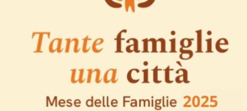 mese delle famiglie 2025