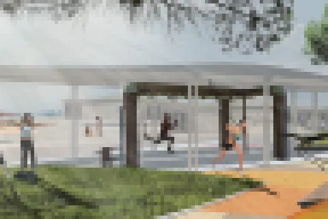 Palestre a cielo aperto