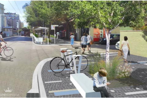 Riqualificazione Viali delle Regine