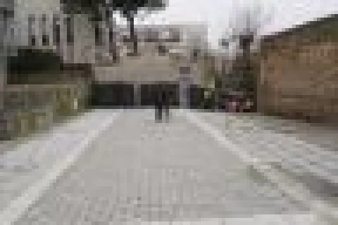 Apertura piazzetta sferisterio