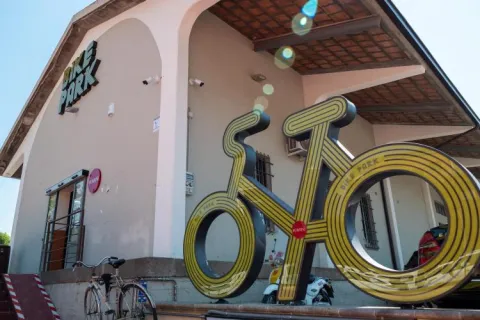 Bike park
