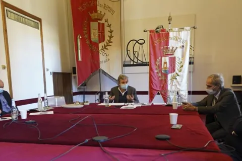 Incontro sindaco rettore
