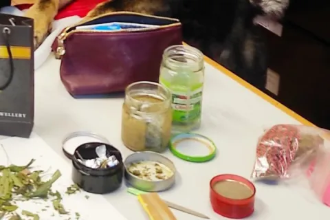 Operazione antidroga polizia locale