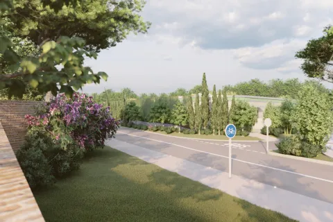 progetto ex area Fox