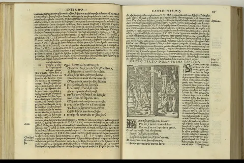 Edizione della Divina Commedia del_____ autore 