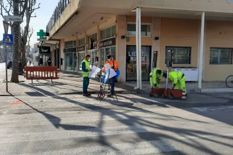 Riqualificazione di via Portofino