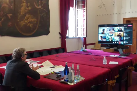 videoconferenza Anci sul turismo