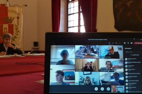 videoconferenza Anci sul turismo