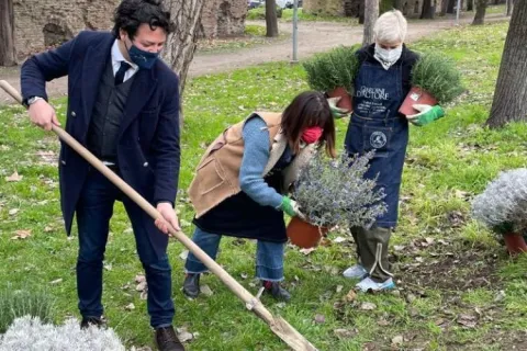 giardini via matteotti