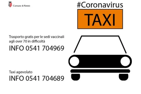 trasporto per sedi vaccinali