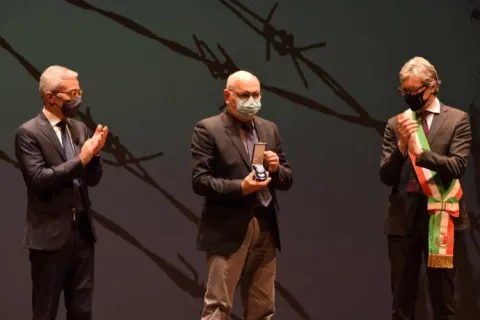 Conferimento onoreficienze al Galli