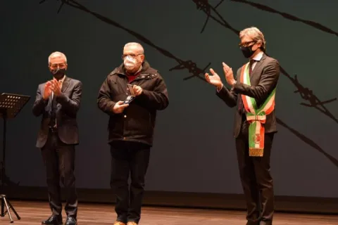 Conferimento onoreficienze al Galli