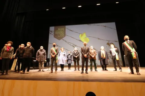 Conferimento onoreficienze al Galli