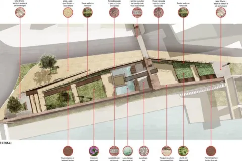Porta Galliana - progetto