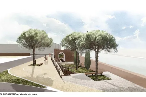 Porta Galliana - rendering