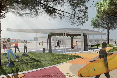 Parco del mare - isole fitness