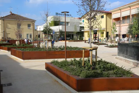 Piazza del Tituccio a Corpolò