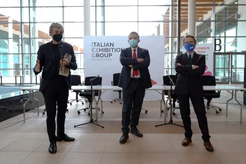 Andrea Gnassi e Raffaele Donini