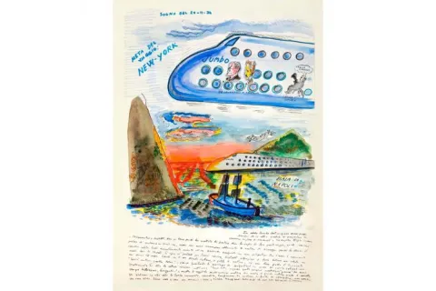 disegni di Fellini