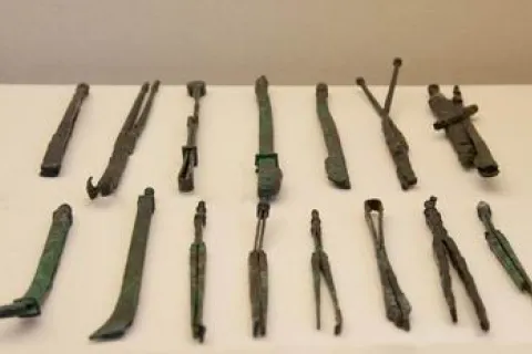 Gli attrezzi medici