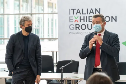 Andrea Gnassi e Raffaele Donini