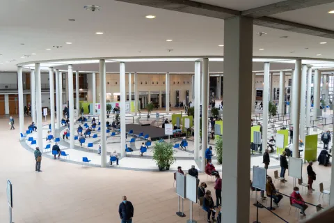 Centro vaccinale Fiera di Rimini