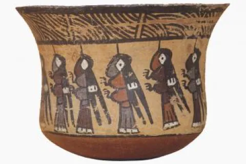 Museo degli sguardi (cultura nasca - Perù)