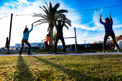 sport all'aperto