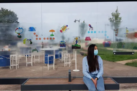 sale d'attesa per farfalle