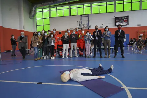 Giornata internazionale dell’infermiere - scuola Di Duccio di Miramare 