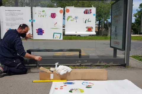 sale d'attesa per farfalle