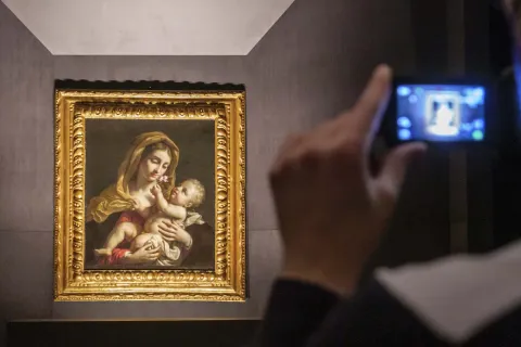 madonna con bambino