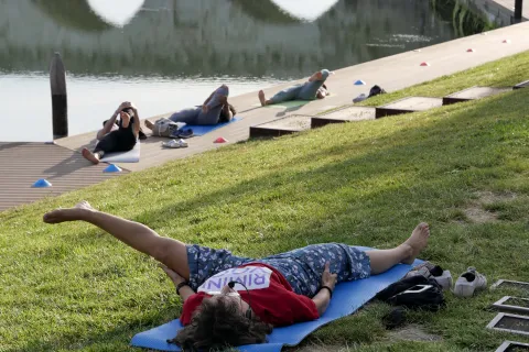 sport all'aperto