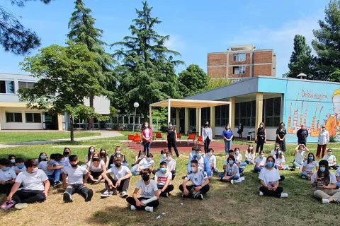 progetto Giusti scuola Bertola