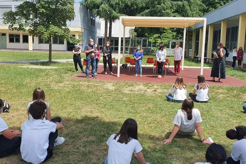 progetto Giusti scuola Bertola