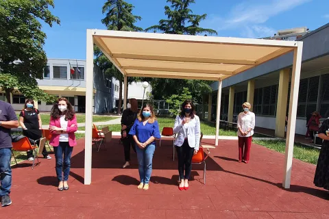 progetto Giusti scuola Bertola