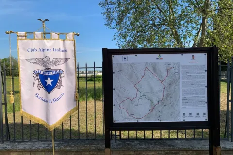 Nuovo sentiero Cai a Covignano