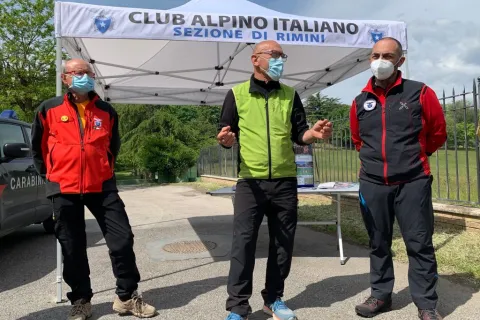 Nuovo sentiero Cai a Covignano